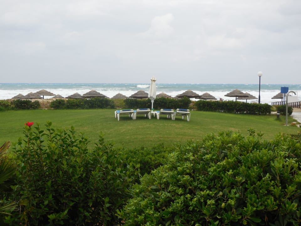 Ausblick Zimmer ( Suite ) mit Meerblick Lyttos Beach Hotel