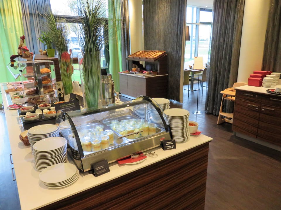 Frühstücksbüffet Austria Trend Hotel Doppio