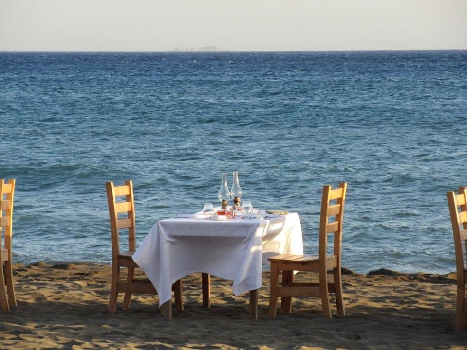 Abendessen am Meer ROBINSON SARIGERME PARK