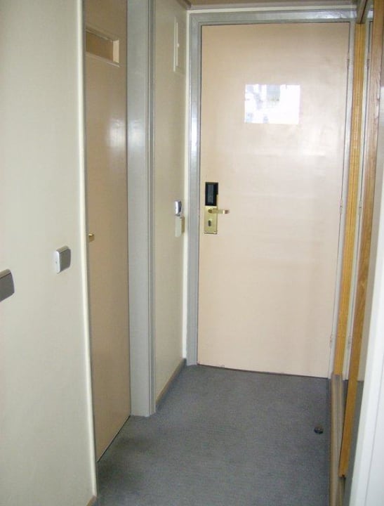 Flur vom Zimmer 310 Aquila Atlantis Hotel