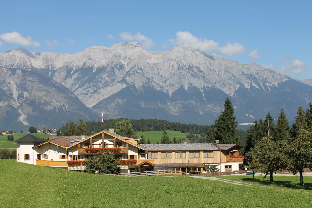 Außenansicht Ferienhotel Geisler