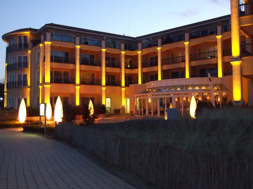 Abendstimmung Hotel Gran Belveder