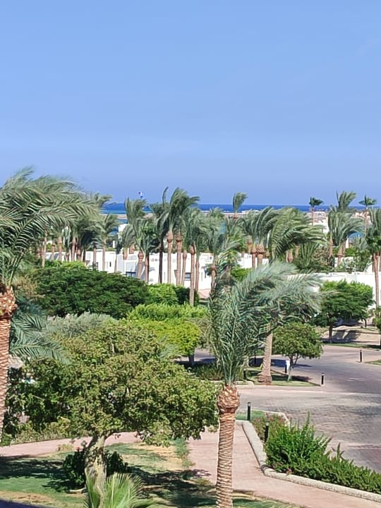 Gartenanlage Pharaoh Azur Resort