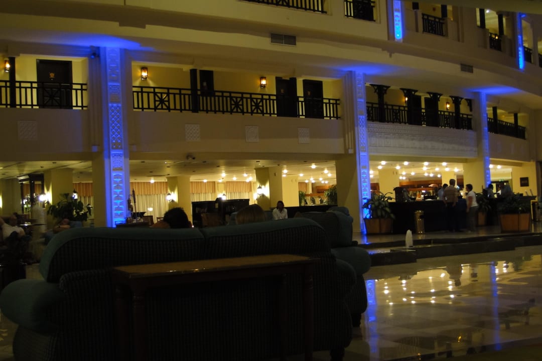 Lobby Steigenberger ALDAU Beach Hotel