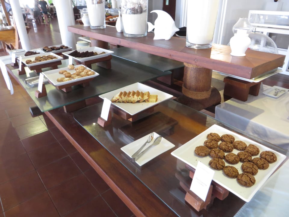 Frühstück ananea Diamonds Athuruga