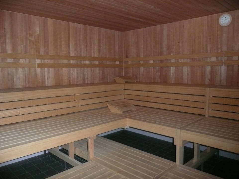 Finnische Sauna  DEKRA Congresshotel Wart