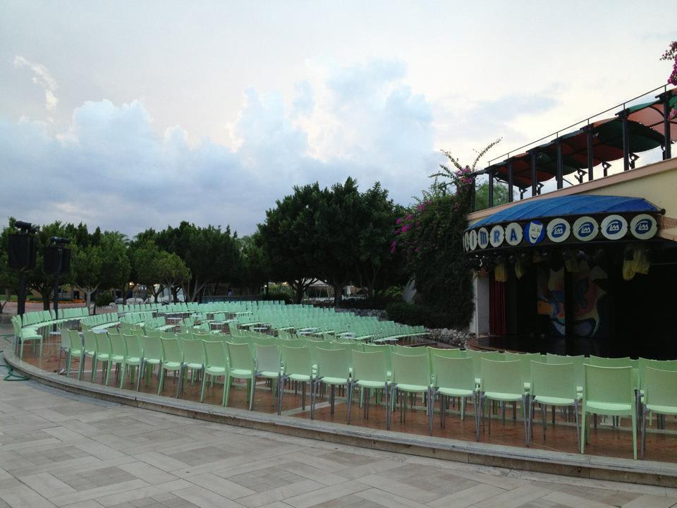 Амфитеатр Limak Limra Hotel & Resort