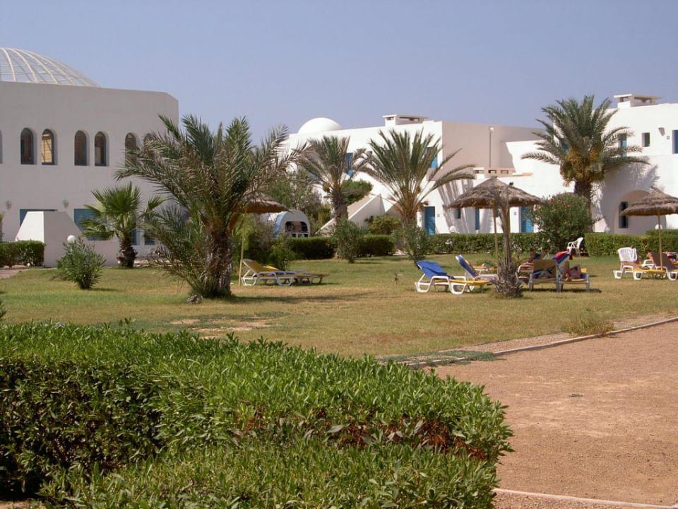 Djerba Paradise Resort - Gartenanlage Hotel Djerba Paradise Resort