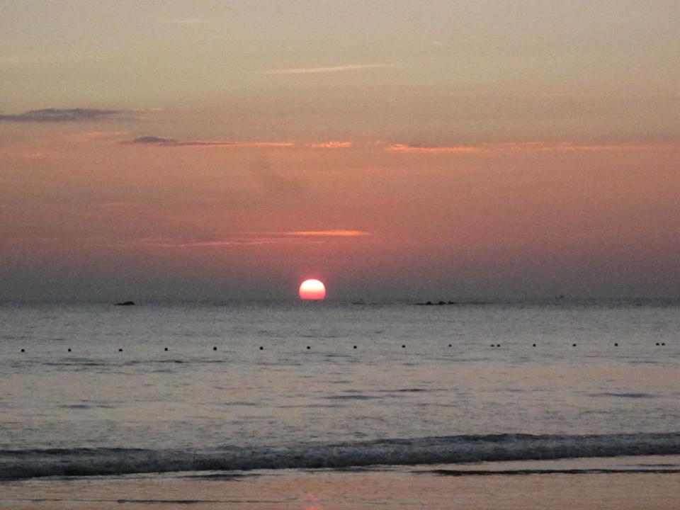 Sonnenuntergang Hotel Aureum Palace Resort