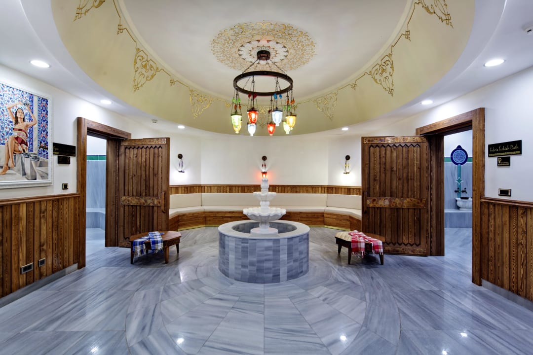 Turkish Bath Royal Teos Thermal Resort Clinic & SPA