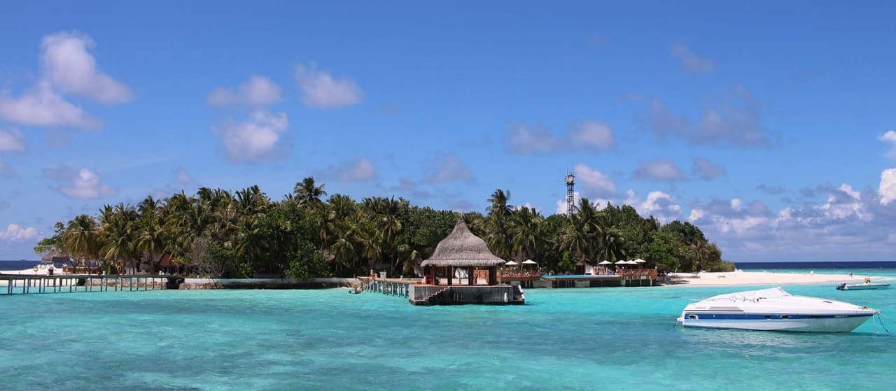 Außenansicht Thulhagiri Island Resort