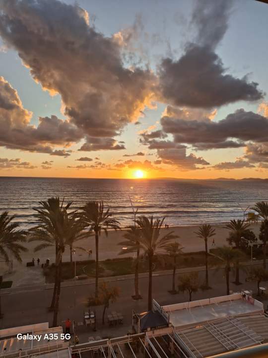 Ausblick allsun Hotel Pil-lari Playa