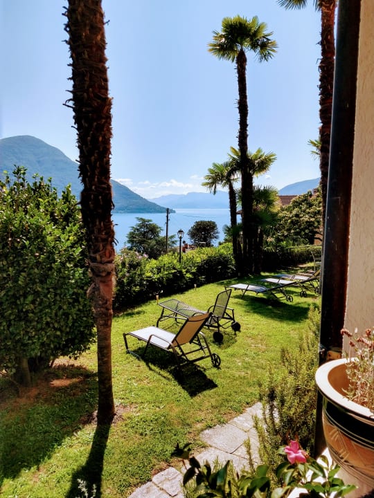 Ausblick Garden Hotel Primavera