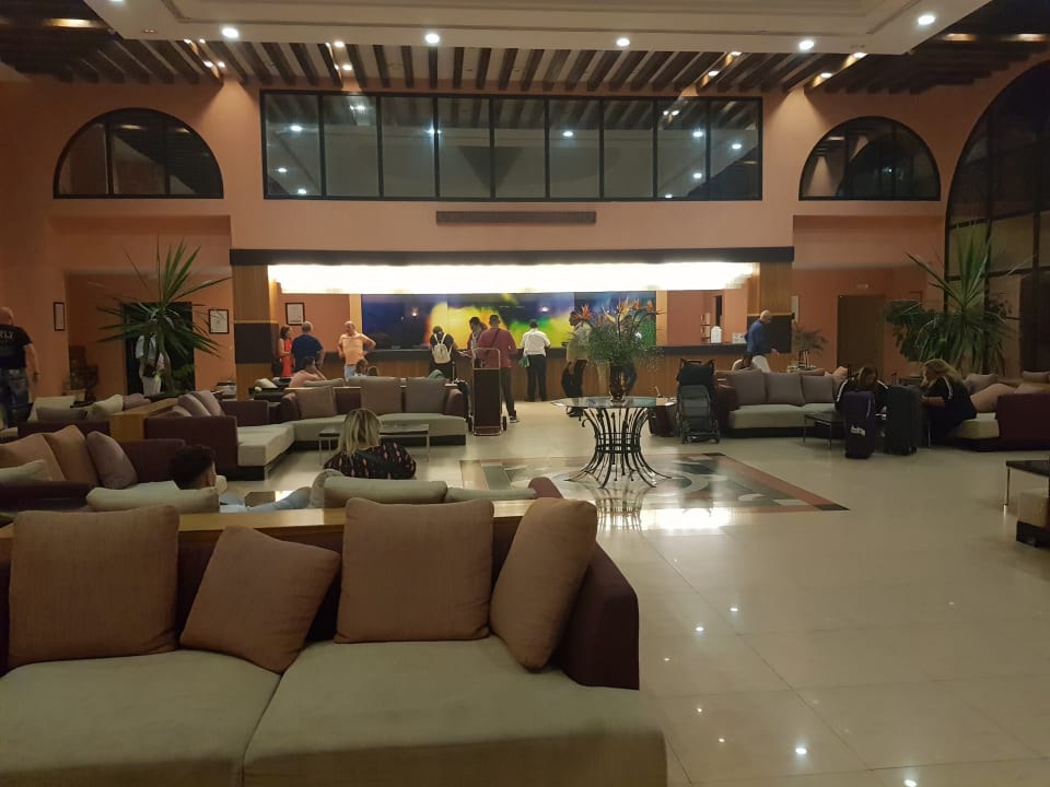 Lobby Hotel Paradis Palace
