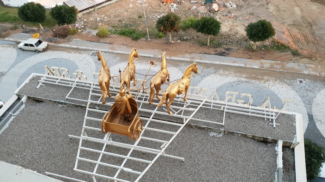 Ausblick Castival Hotel