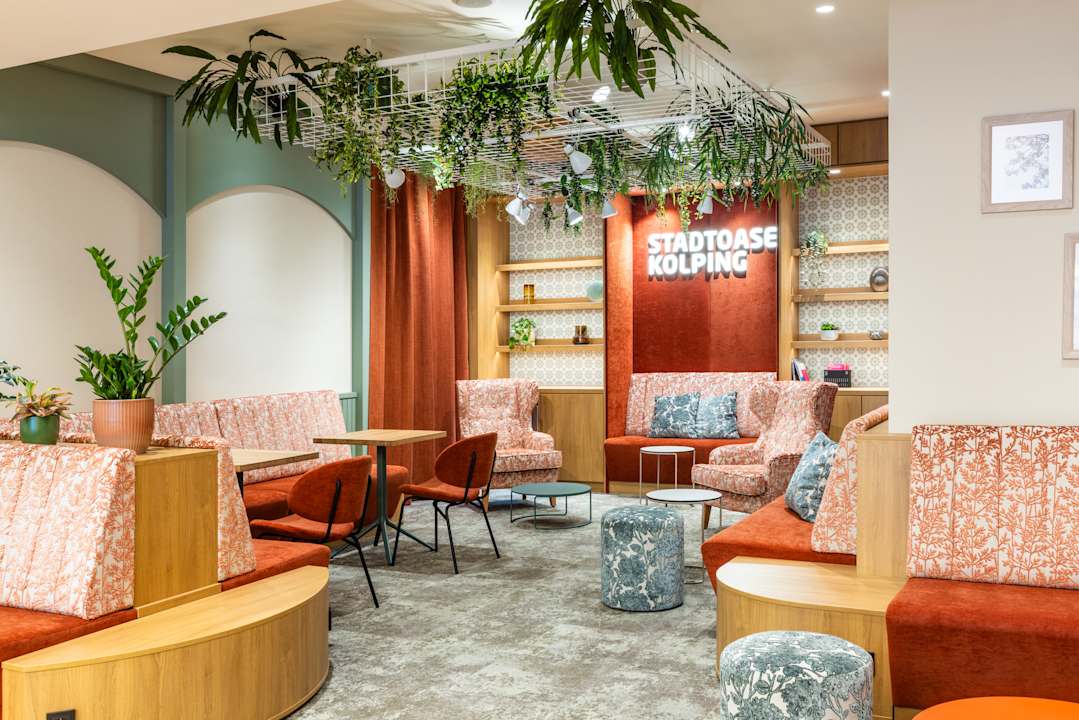 Lobby Stadtoase Kolping Hotel