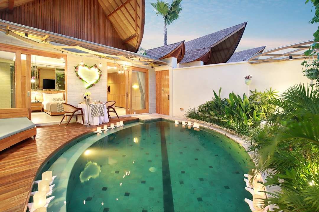 Pool Sini Vie Resort & Spa Seminyak by Ini Vie Hospitality