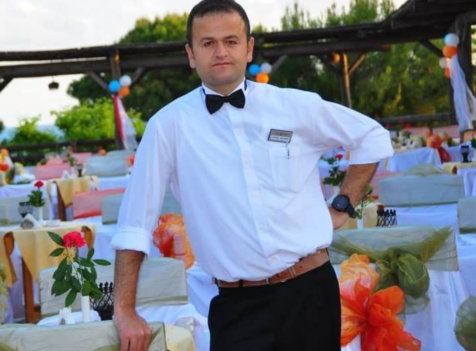 Unser Super Kellner Savas Balkan Hotel Defne Garden
