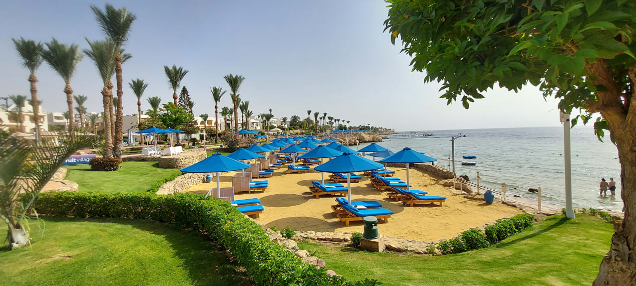 Gartenanlage Pickalbatros Royal Grand Resort - Sharm El Sheikh