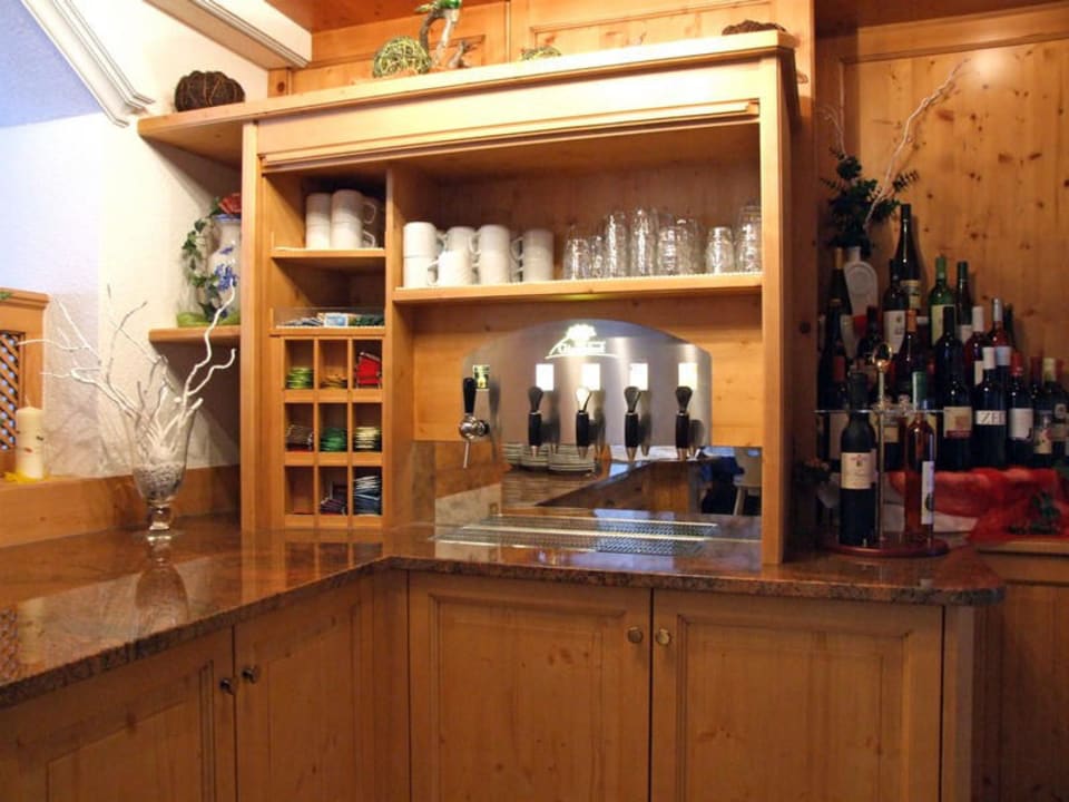 Frühstücksgetränke Hotel Gisserhof