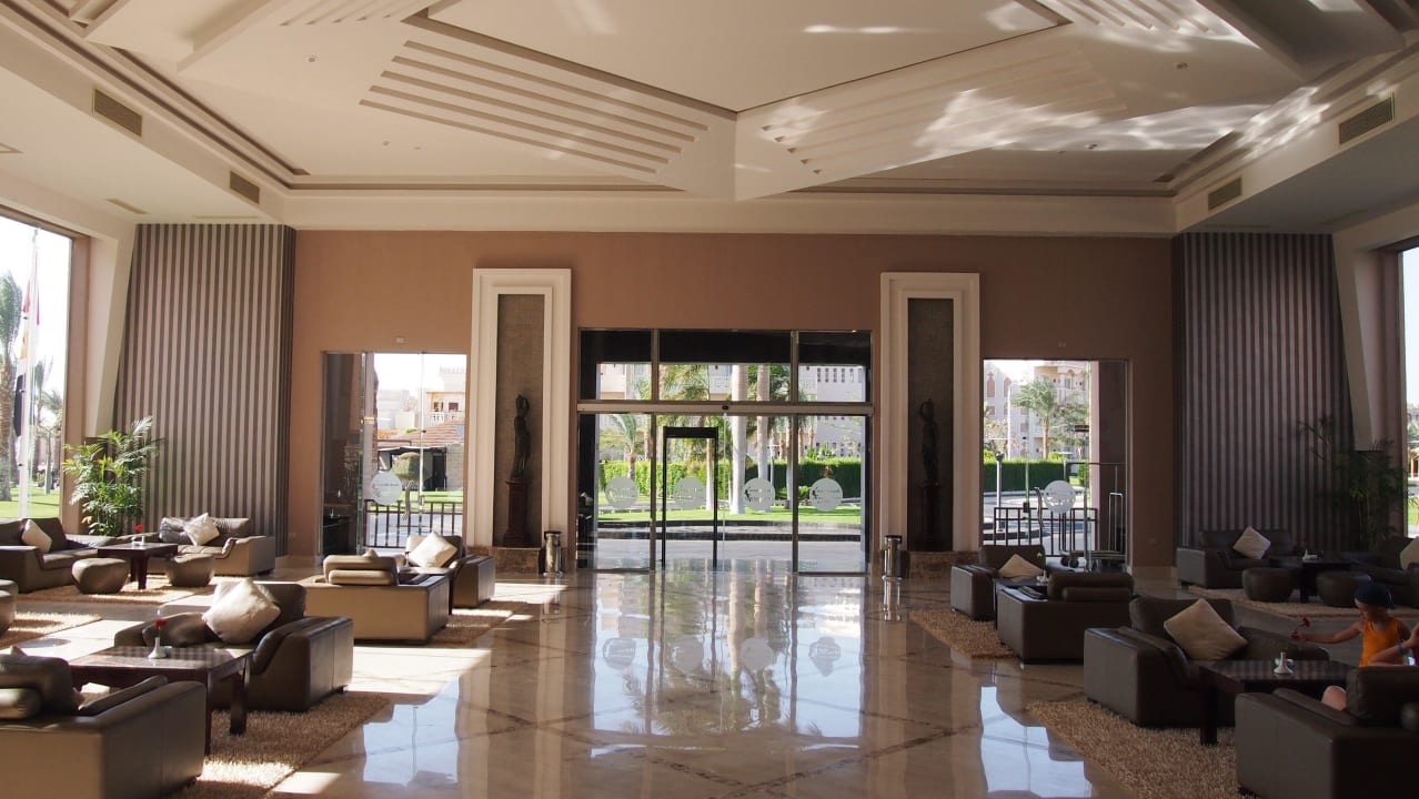 Reception Beach Albatros Resort