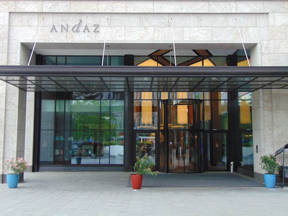 Lobby Andaz Munich Schwabinger Tor, By Hyatt