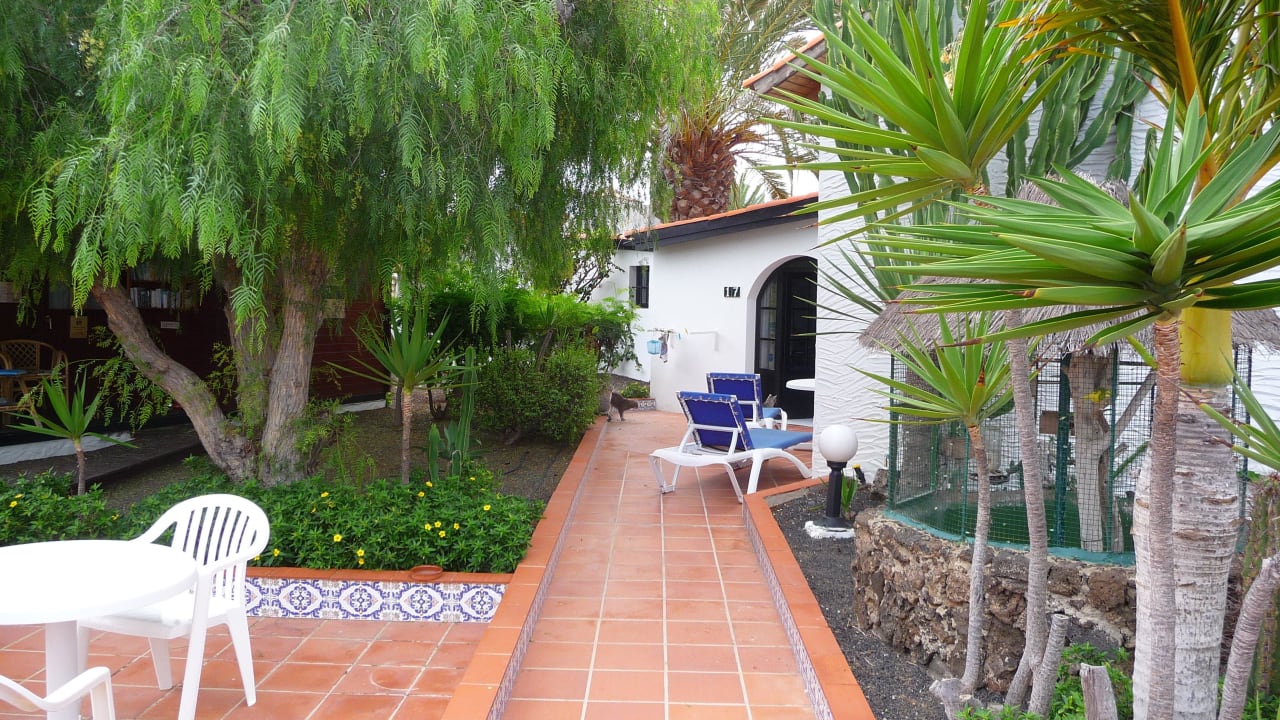 Blick zum Nachbarn Hotel La Concha del Mar