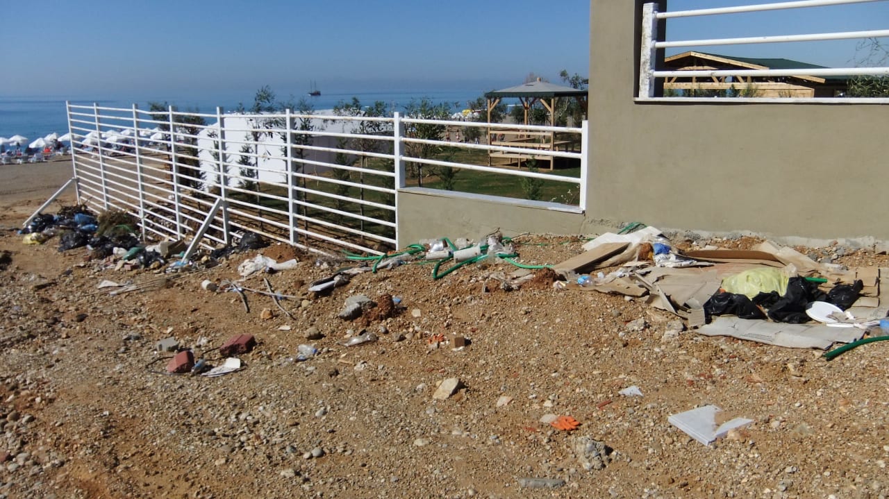 Müllkippe? Sultan of Dreams Hotel & Spa