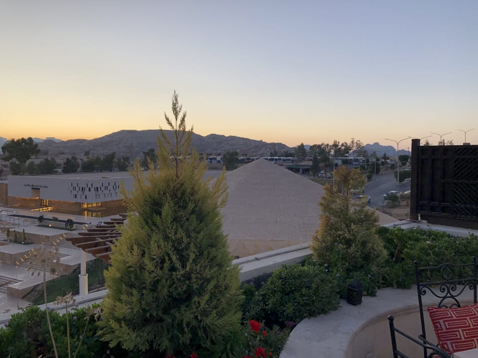 Ausblick Mövenpick Resort Petra