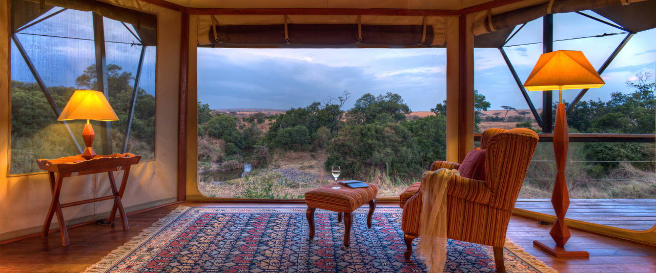 Zimmer Hotel Olare Mara Kempinski