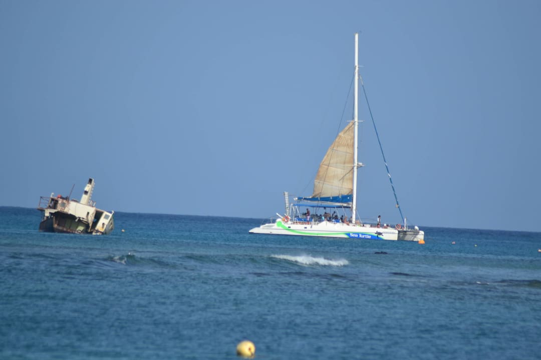 Katamaran-Tour Hotel Riu Funana