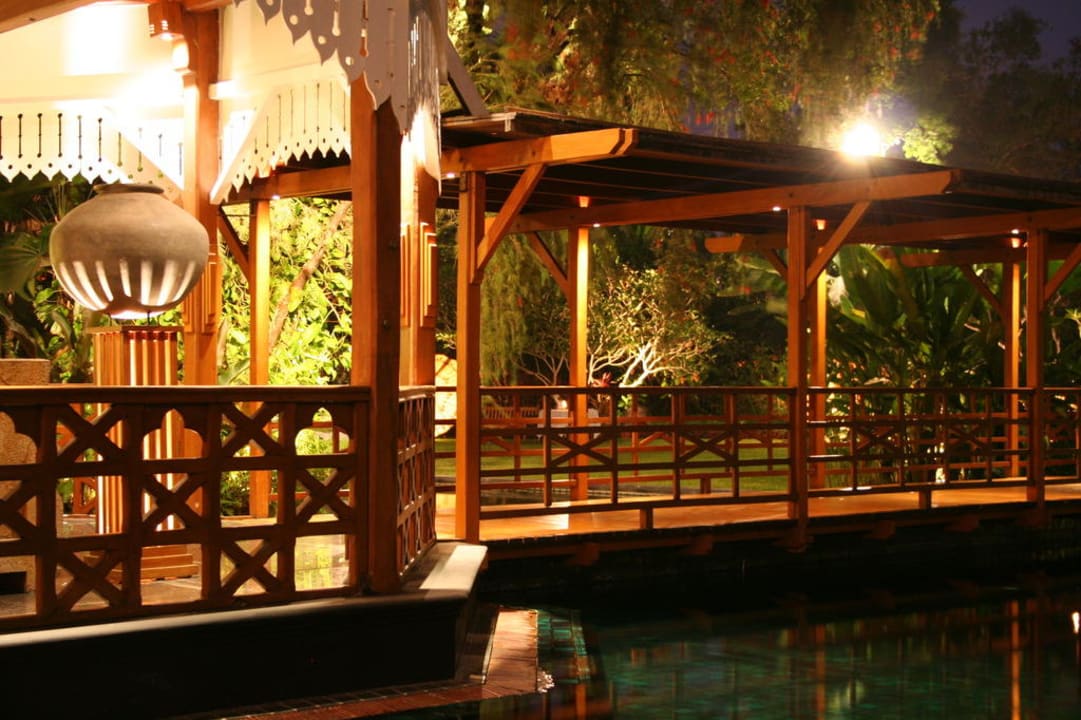 Eingangsbereich des Hotels Governor's Residence, A Belmond Hotel, Yangon