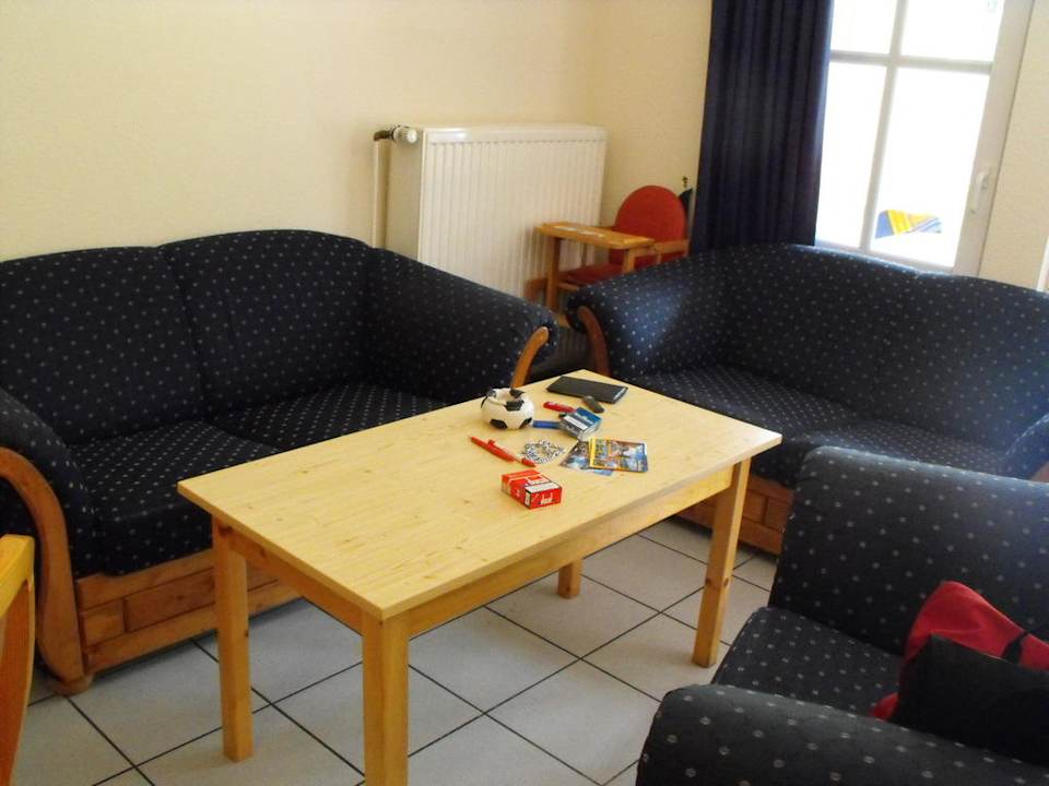 Wohnzimmer Ferienhaus Monika