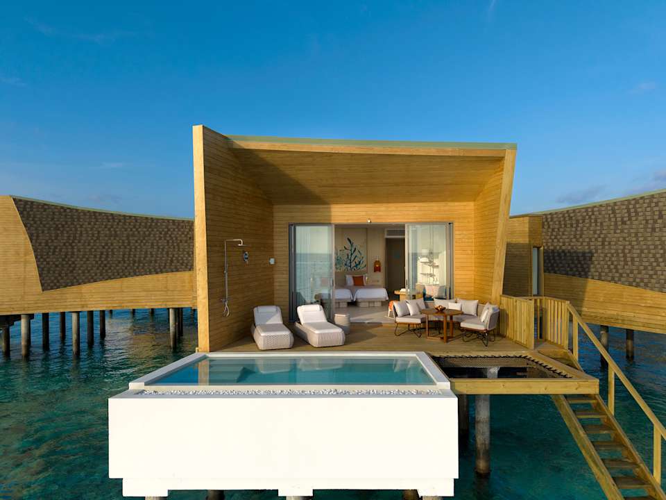 Zimmer Centara Mirage Lagoon Maldives
