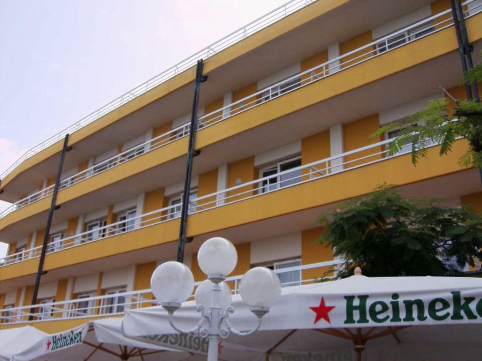 Hotel Ansicht neuer Anstrich Hotel Internazionale