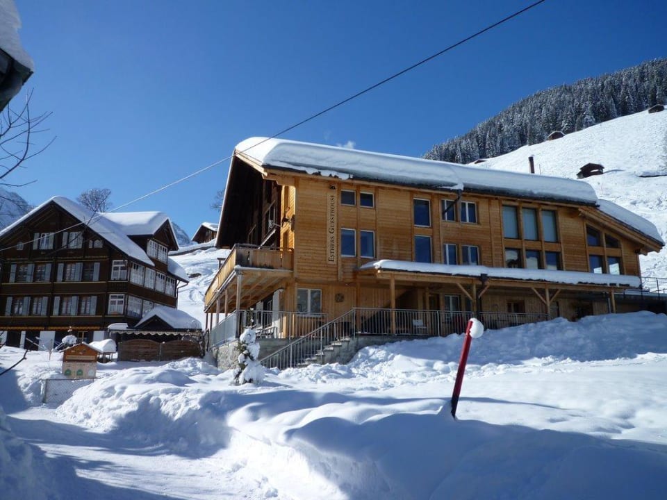 So schön ist der Winter bei uns! Esther's Guesthouse