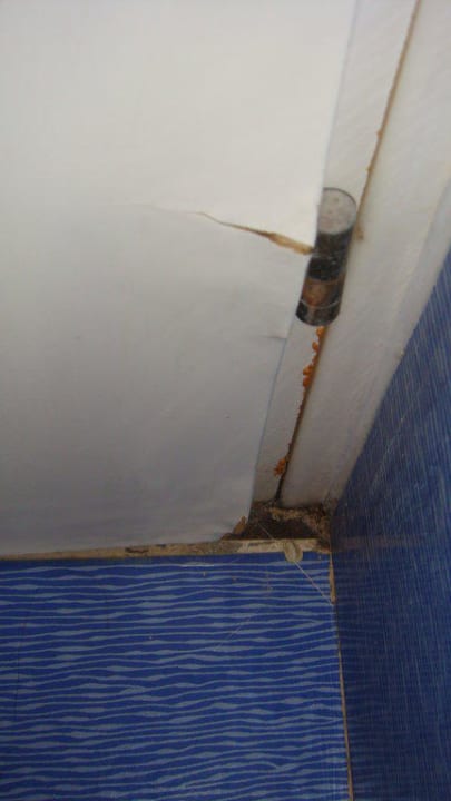 Schimmel bei der Badezimmertür TUI BLUE Zante Maris - Adults only