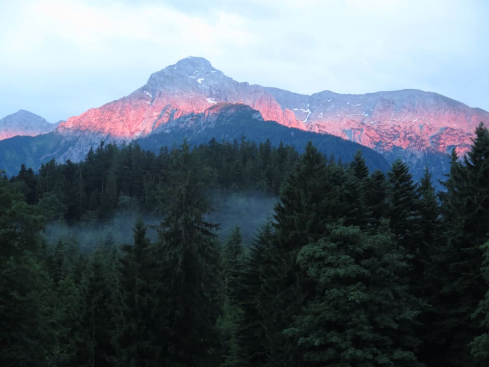 Ausblick Ferienhaus Lehen