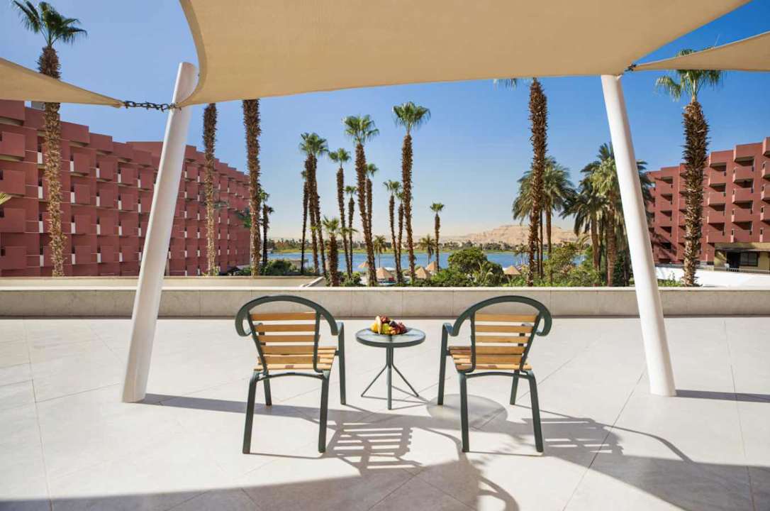 Ausblick Pyramisa Hotel Luxor