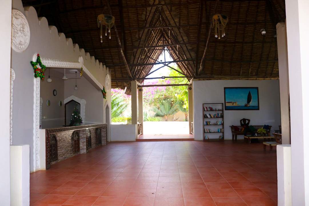 Lobby Mandarin Resort Zanzibar
