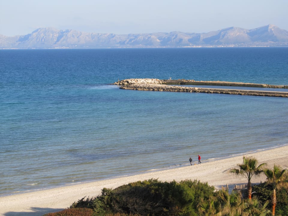 Blick vom Balkon 6. Etage Playa Esperanza Resort
