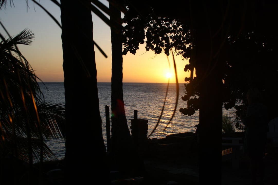 Schon wieder Sonnenuntergang Sun Reef Village on Sea