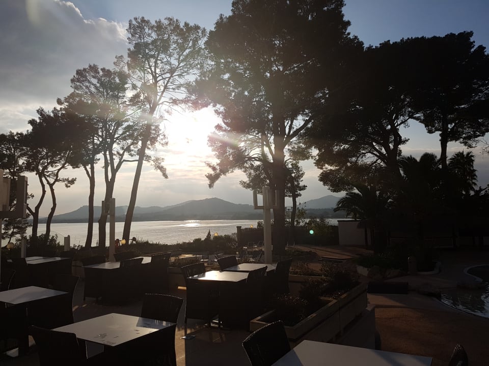 Ausblick Hipotels Eurotel Punta Rotja Golf & Spa