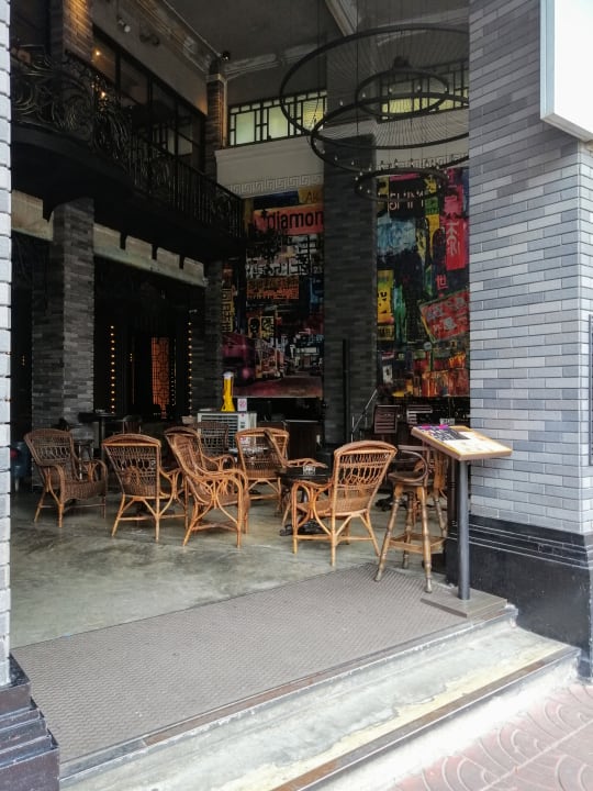 Lobby Hotel Shanghai Mansion