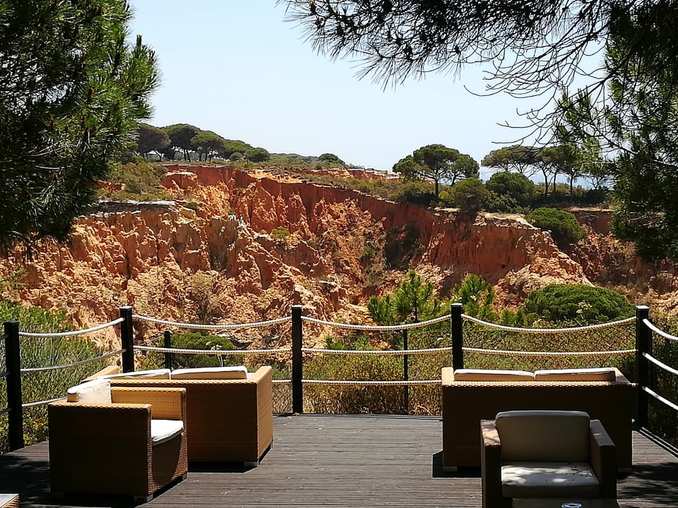 Ausblick PortoBay Falésia