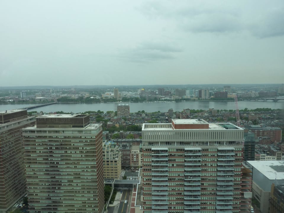 Blick über Boston Hotel Boston Marriott Copley Place