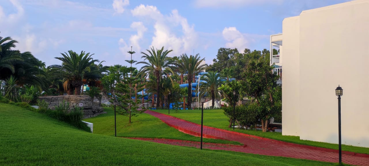 Gartenanlage Monachus Family Resort Sorgun