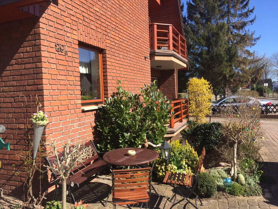 Außenansicht Hausmann Ferienwohnung