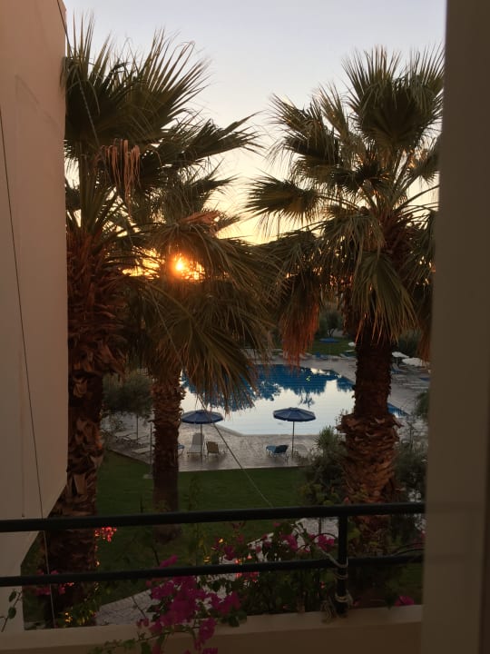 Ausblick Marianna Palace Hotel