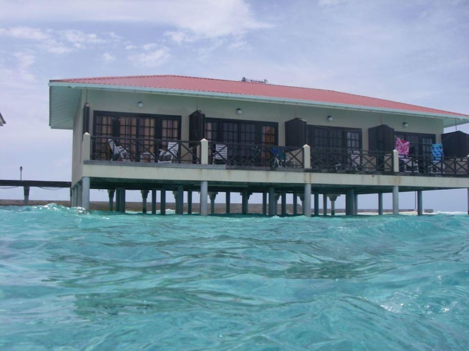 Wasserbungalow Meerseite Summer Island Maldives